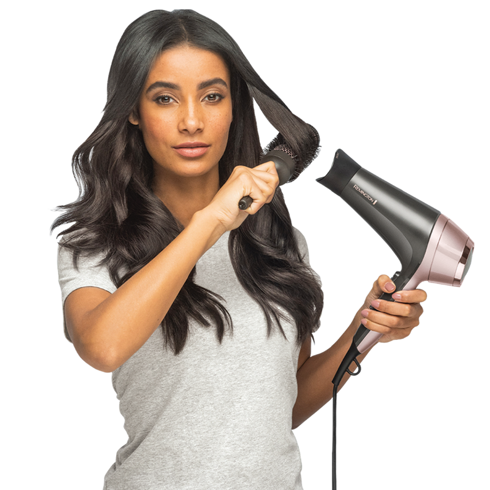 Sèche-cheveux Curl & Straight Confidence