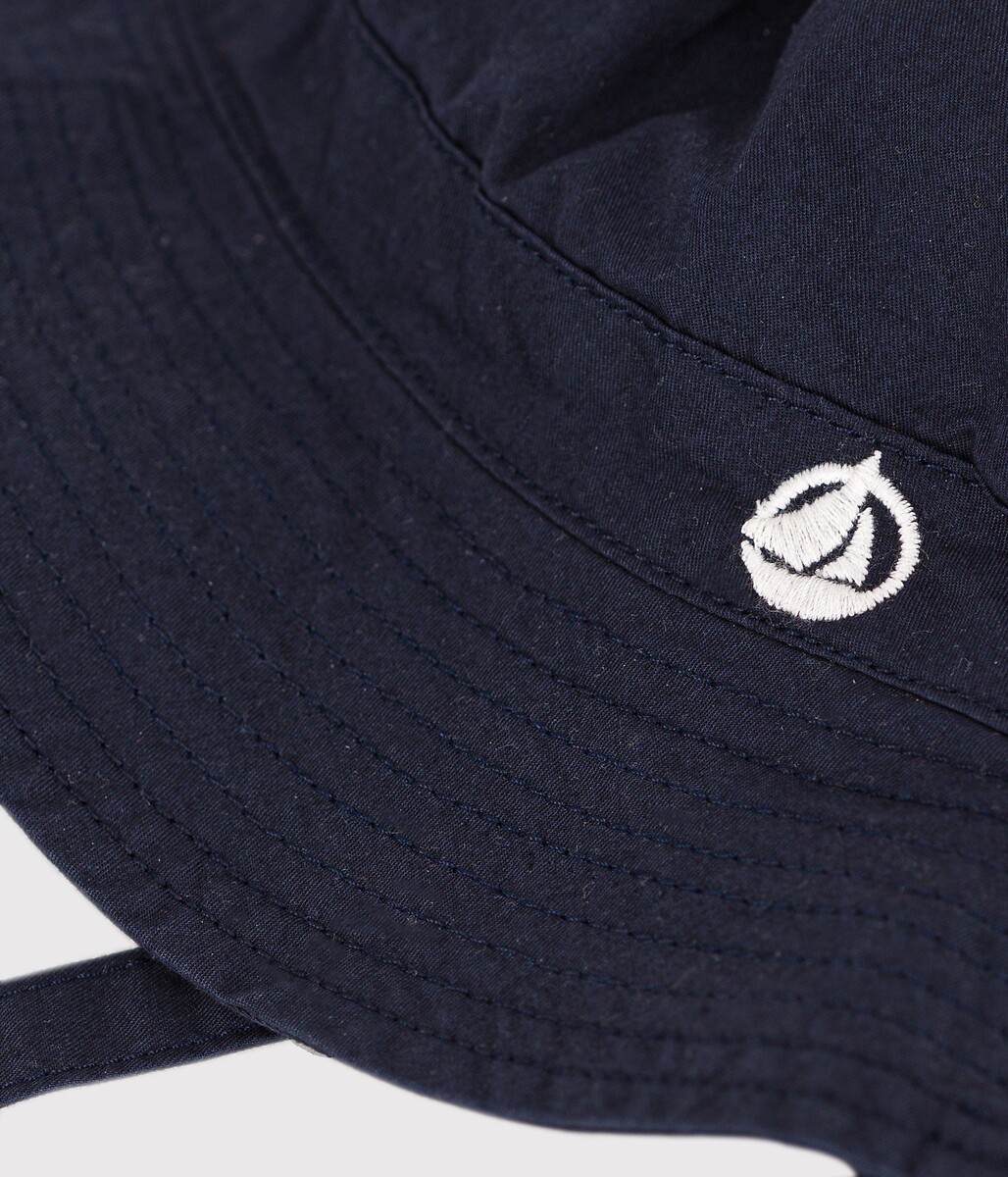 PETIT BATEAU<br>Chapéu bucket em sarja