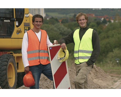 Veiligheidsvest, neon oranje, universele maat