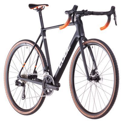 Vélo de Cyclocross Cube Cross Race C:62 Pro Shimano 105 Di2 12V 700 mm Gris Carbon 2025