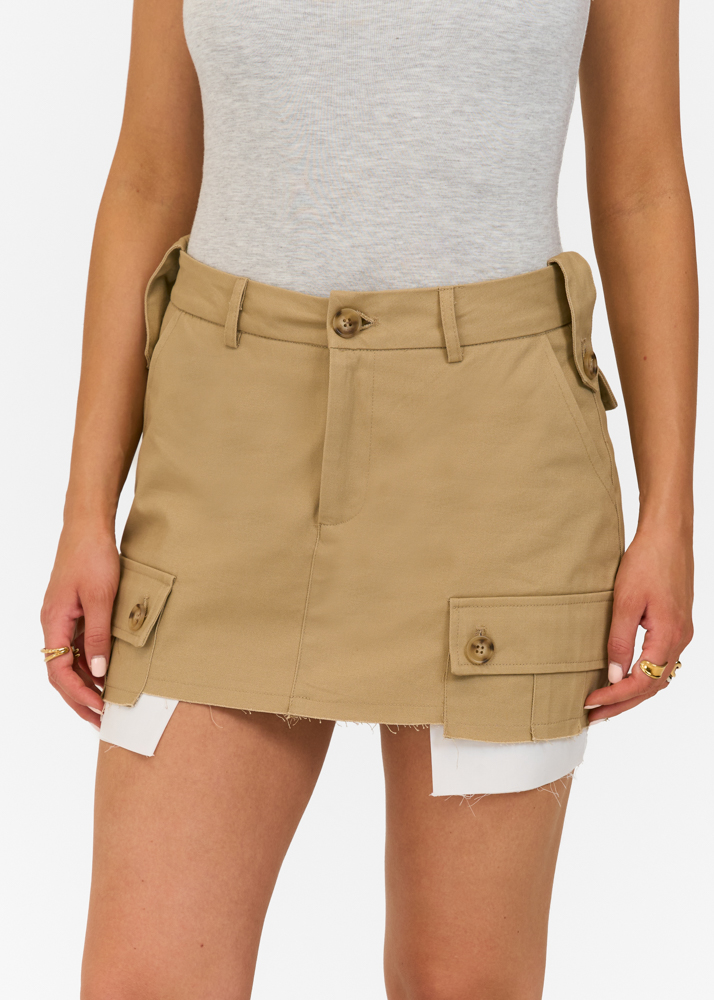 Jenna rok beige