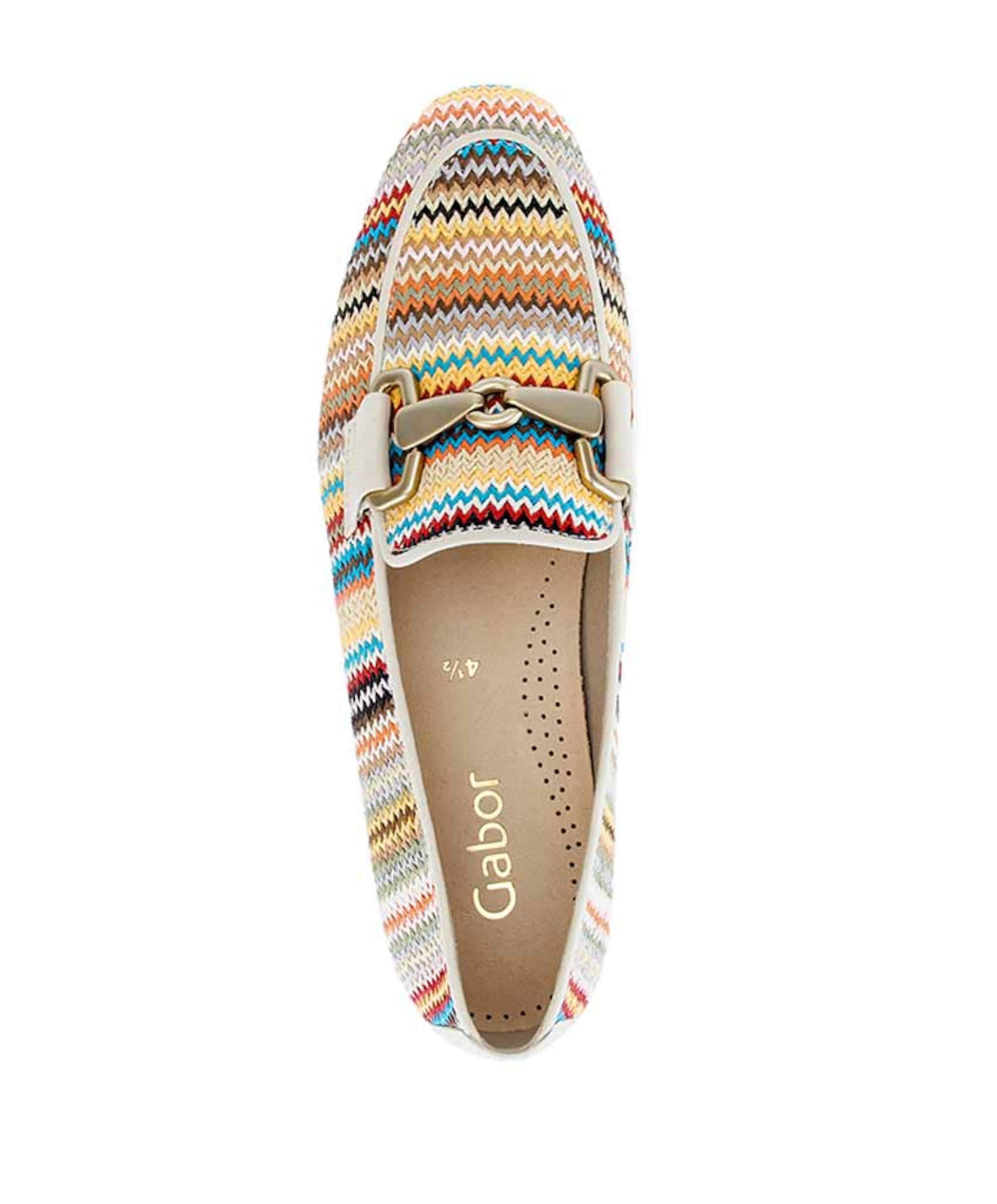 Gabor dames loafers multicolor