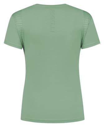 Maillot Manches Courtes De Running Rogelli Core Menthe Femme