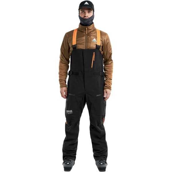 Pantalon de ski ORAGE GIBSON BIB 3 PLY BLACK