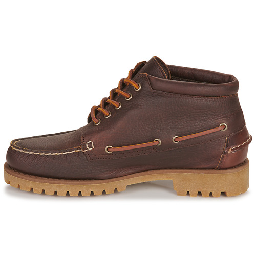 Sebago - RANGER MID TUMBLED WATERPROOF - Marron