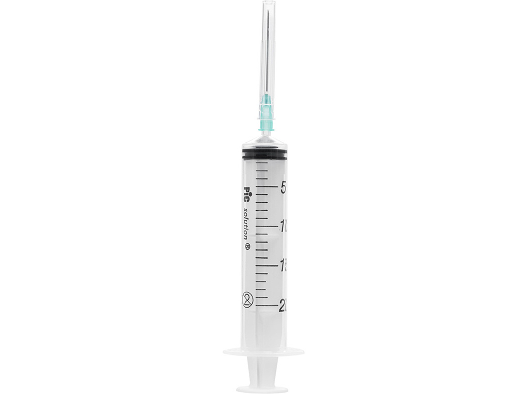 SERINGA PIC COM AGULHA 5ML 1UN