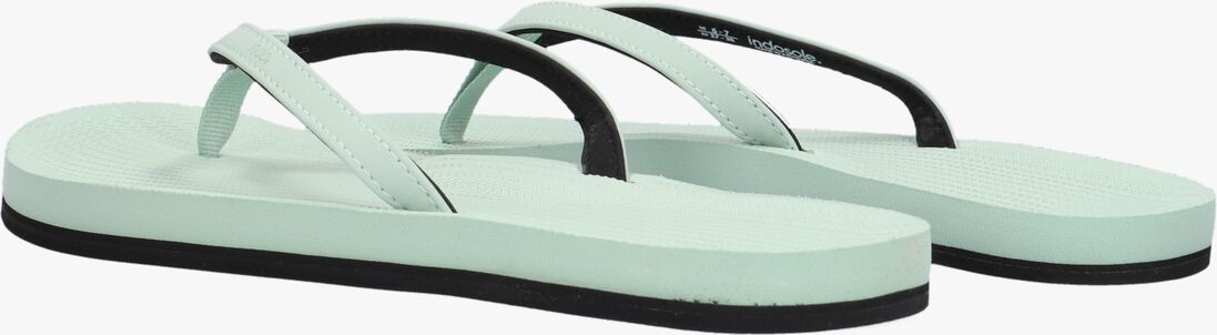 INDOSOLE groene indosole teenslippers flip flops essential light