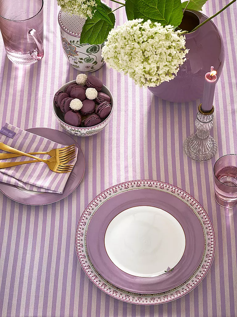 PIP STUDIO Speiseteller LILY & LOTUS 26,5cm Uni Lilac lila
