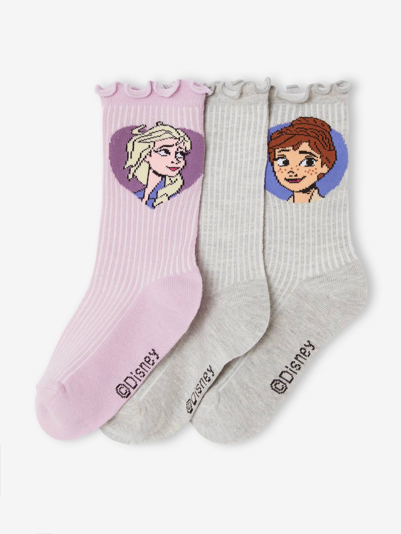 Pacote com 3 pares de meias DS® Frozen 0038