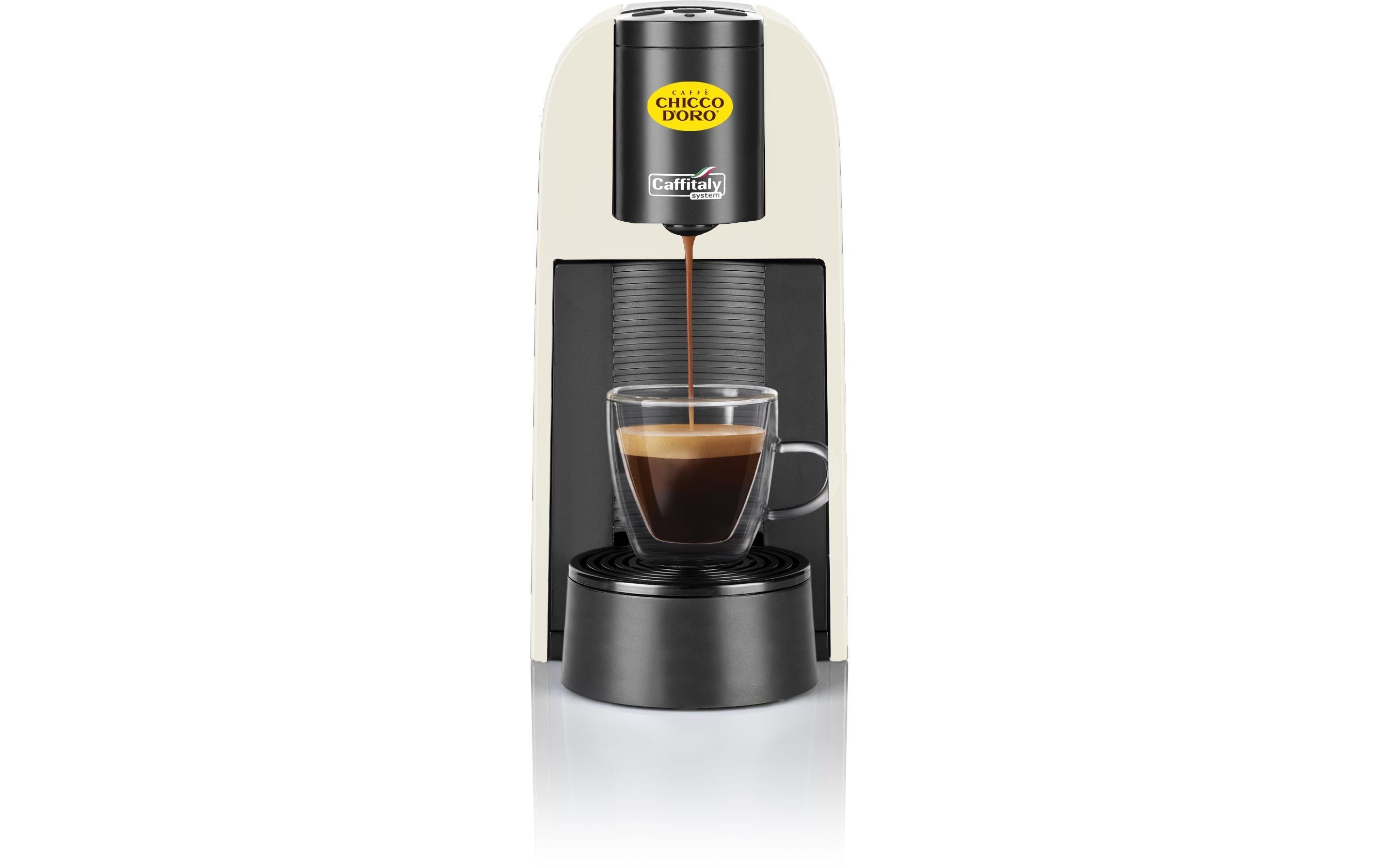 Kapselmaschine Caffitaly S33 Maia WeissKaffeemaschine
