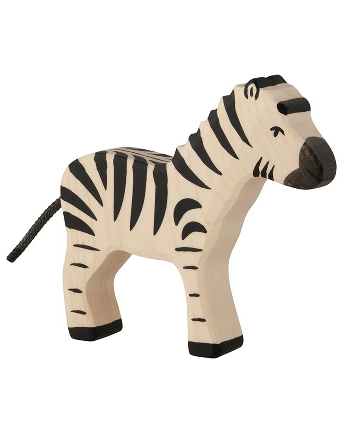Holztier STEPPENZEBRA