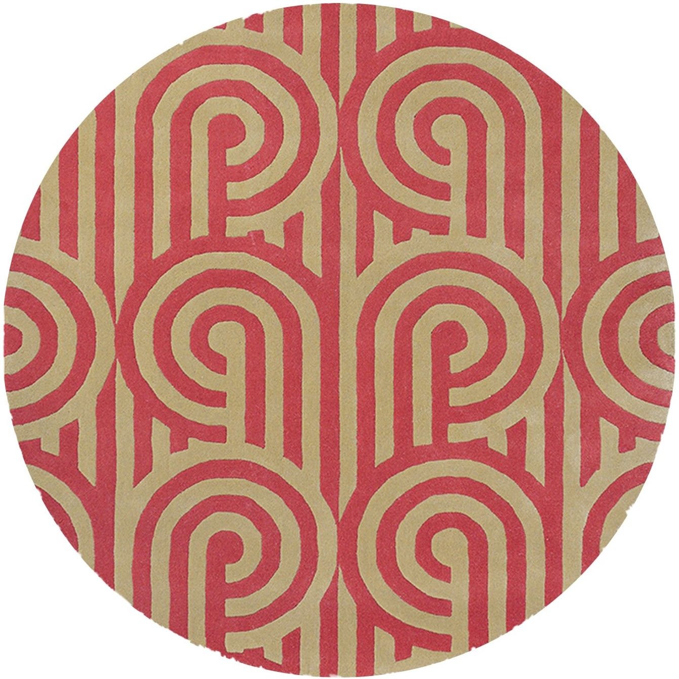Vloerkleed Claret 039200 Turnabouts