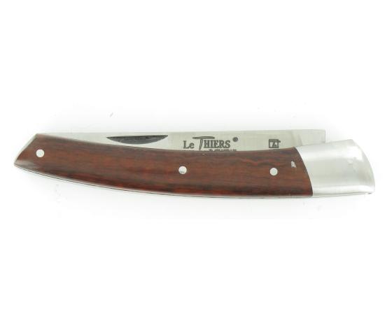 Le Thiers Amourette Carbone Couteau de poche Le Thiers par Chazeau Honoré
