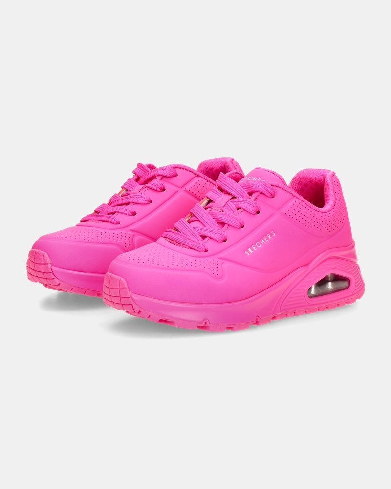 Skechers Uno Lage sneakers  - roze
