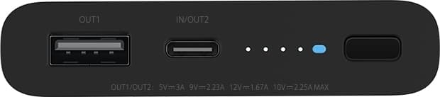 Xiaomi 10W trådløs powerbank 10000mAh