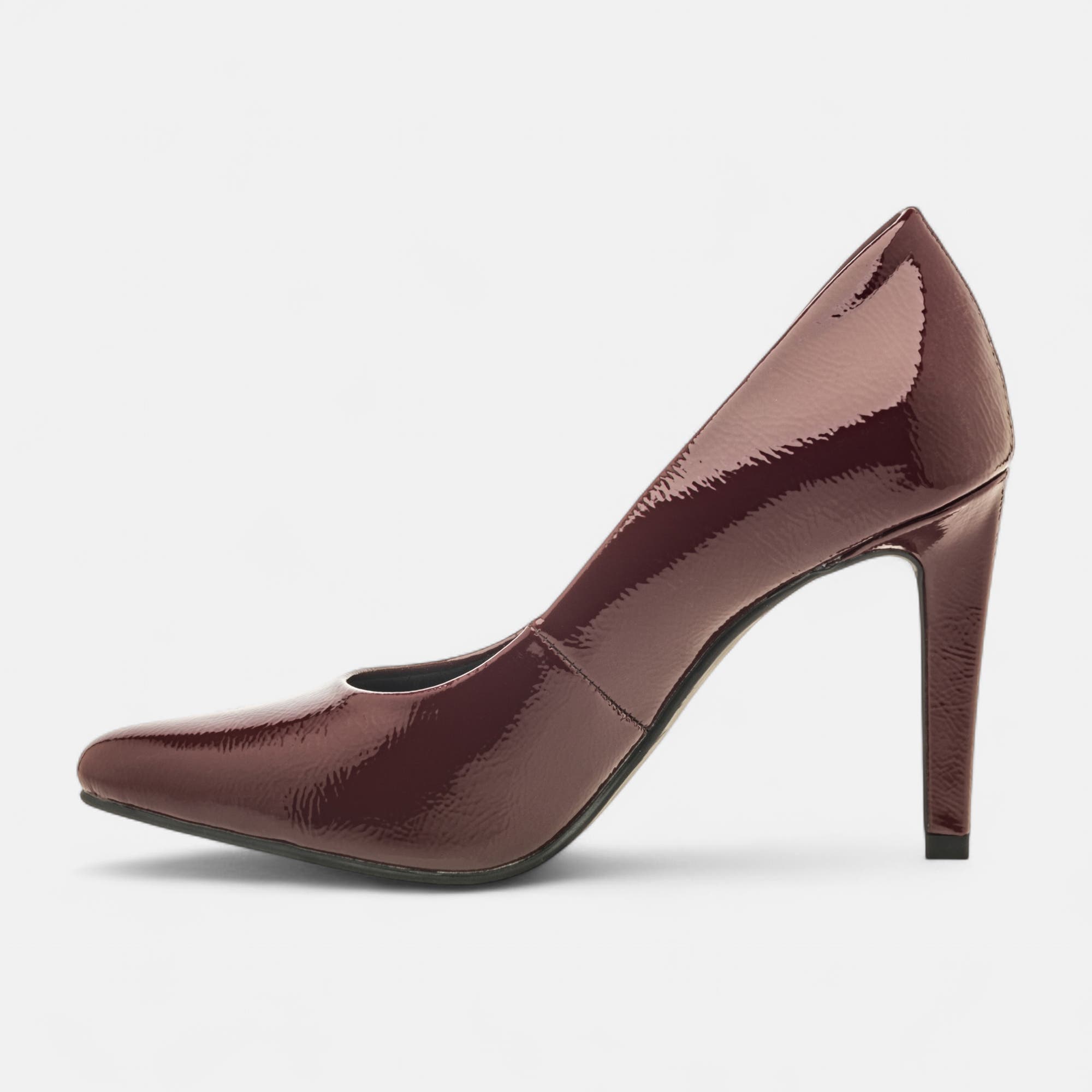 Escarpins à talon Femme bordeaux