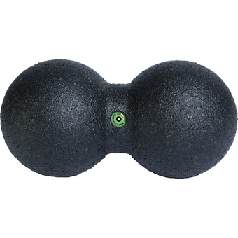 Blackroll Duoball 12cm Faszienball Black