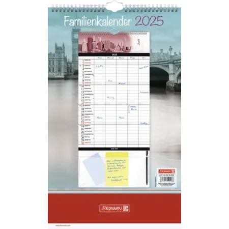 BRUNNEN Familienkalender 