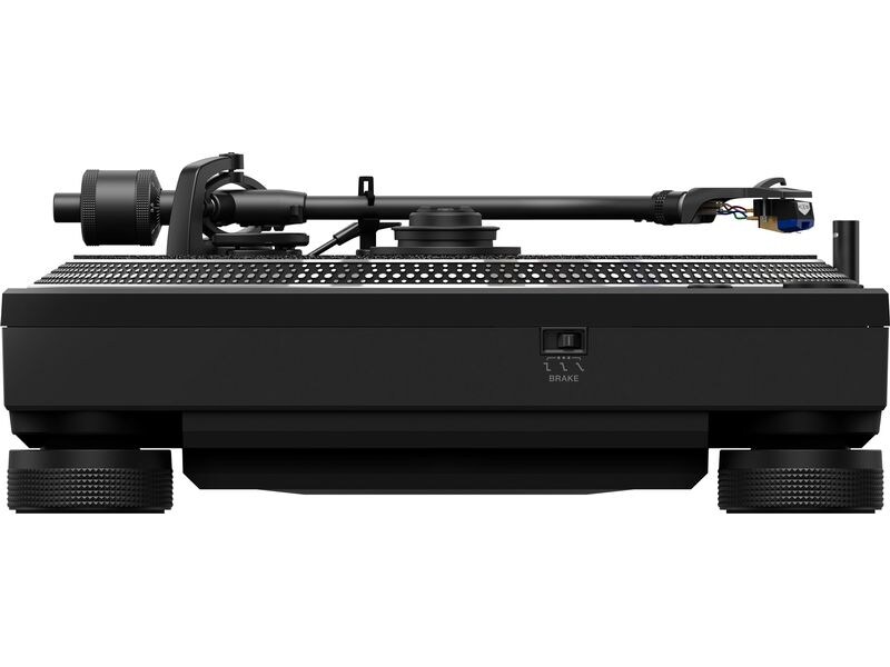 Pioneer Plattenspieler PLX-CRSS12 Schwarz Plattenspieler mit Direktantrieb und DVS-Steuerung