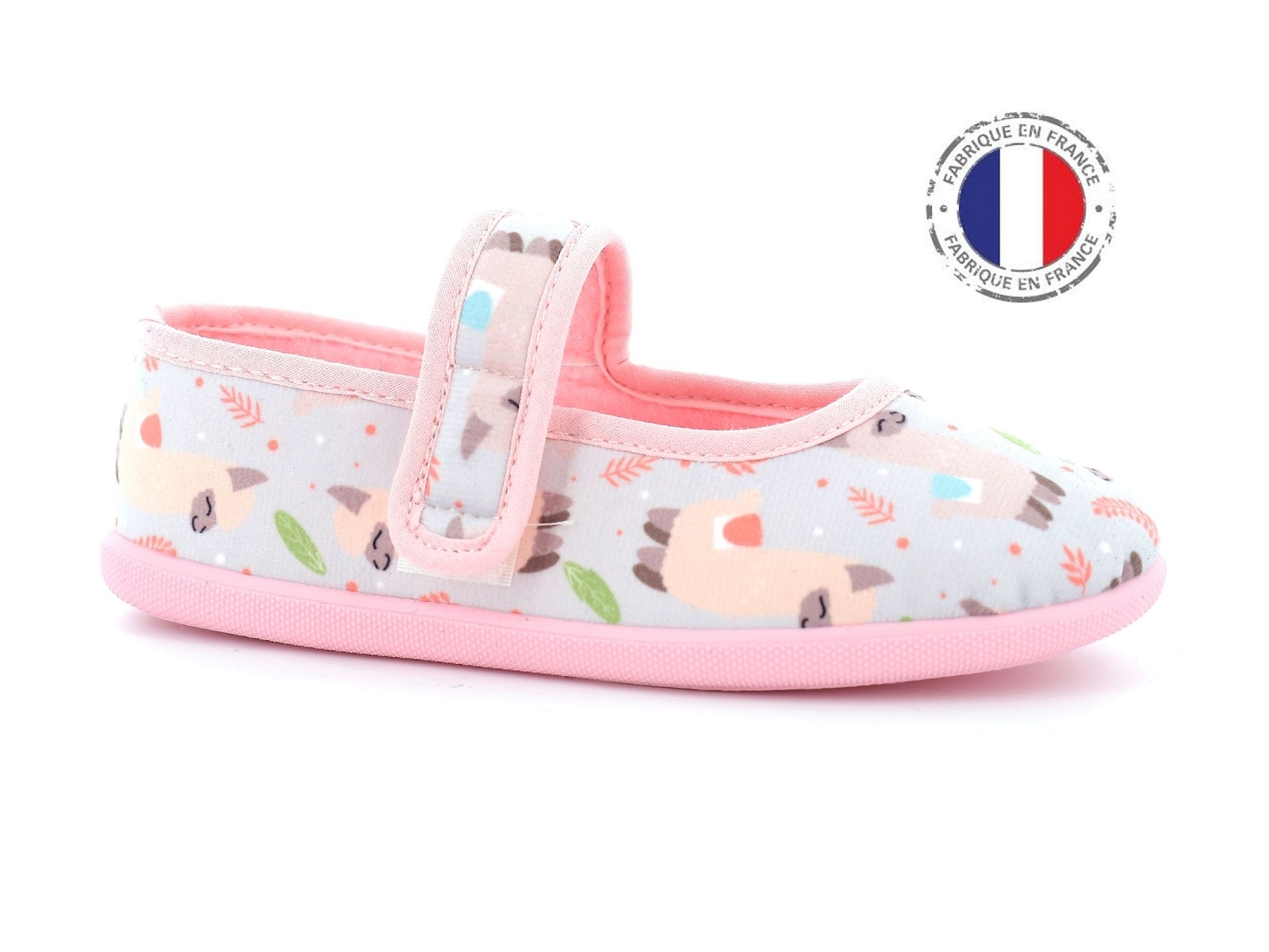 B brand-SIDALE 9145 Textile Rose Pâle