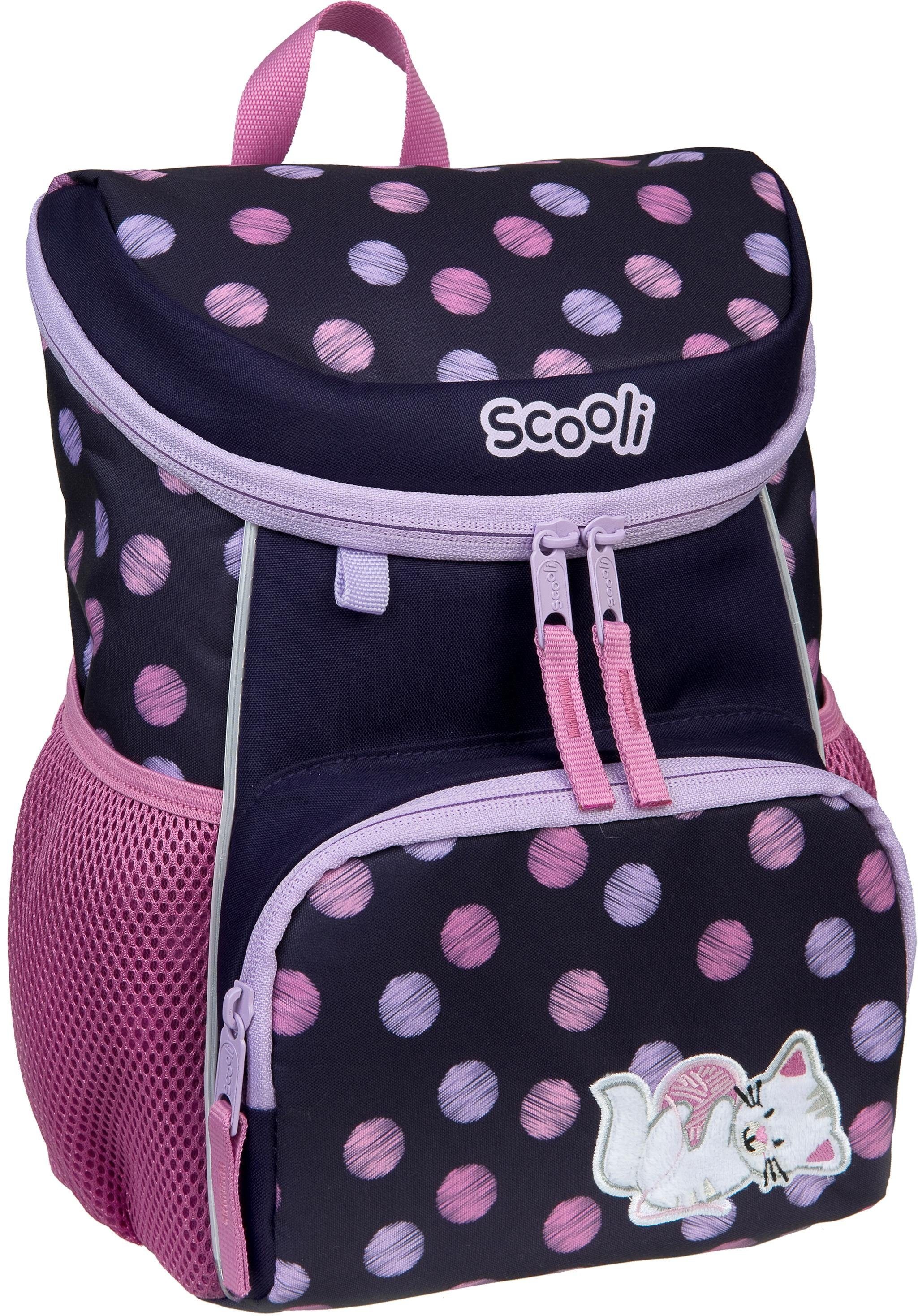 Scooli Kinderrucksack »Mini-Me, Caty Cat« Reflektoren