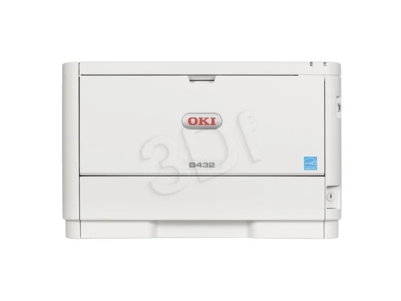 OKI B432dn - Printer - S/H - Duplex - LED - A4/Legal - 1200 x 1200 dpi - op til 40 spm - kapacitet: 350 ark - USB 2.0, Gigabit LAN