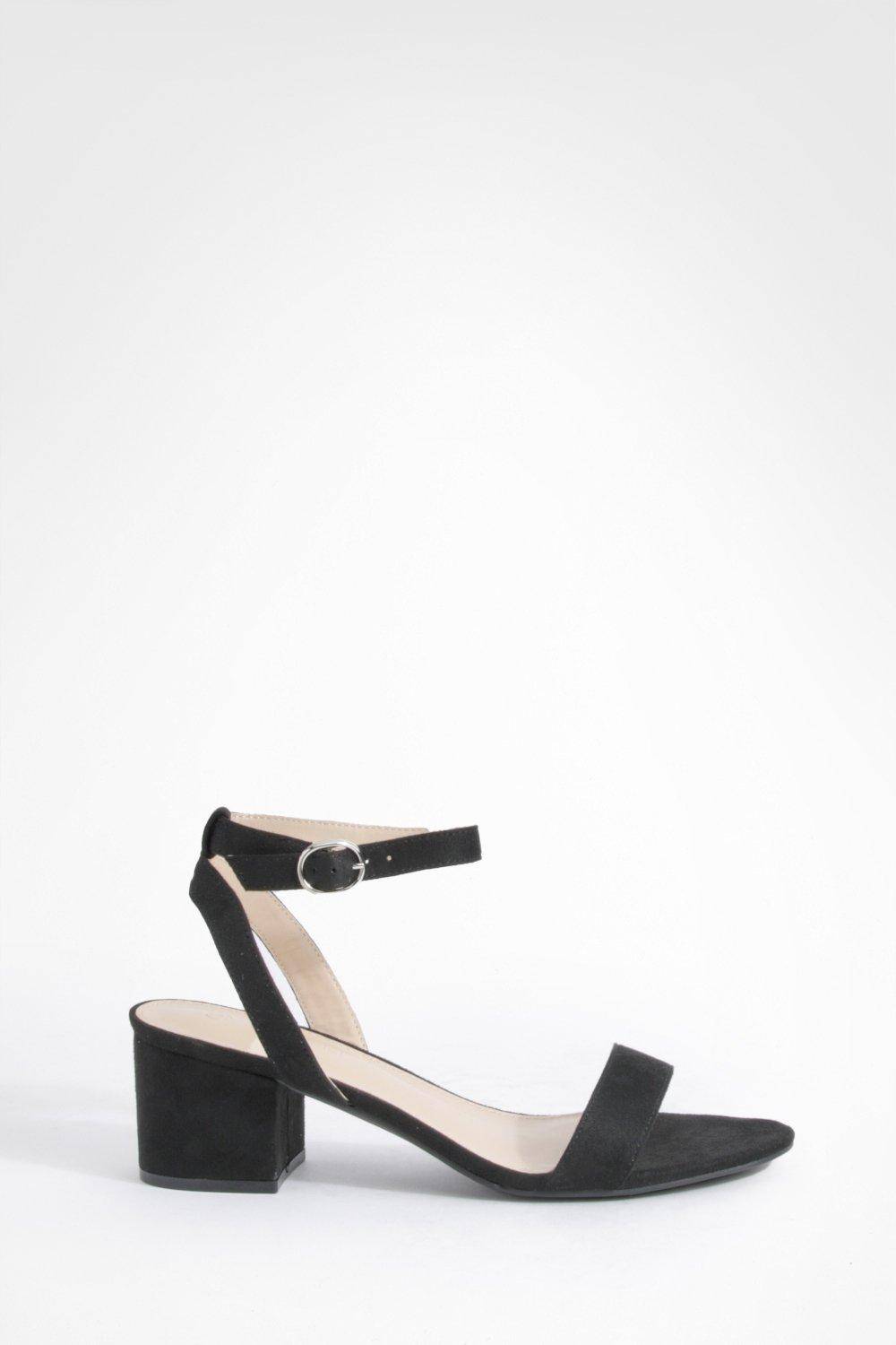 boohoo Talons bas à bloc discrets