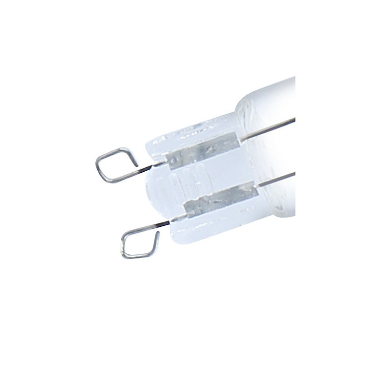 Lot 2 ampoules LED à filament Capsule G9 200lm 1.8W = 20W Ø1.6cm Diall blanc neutre