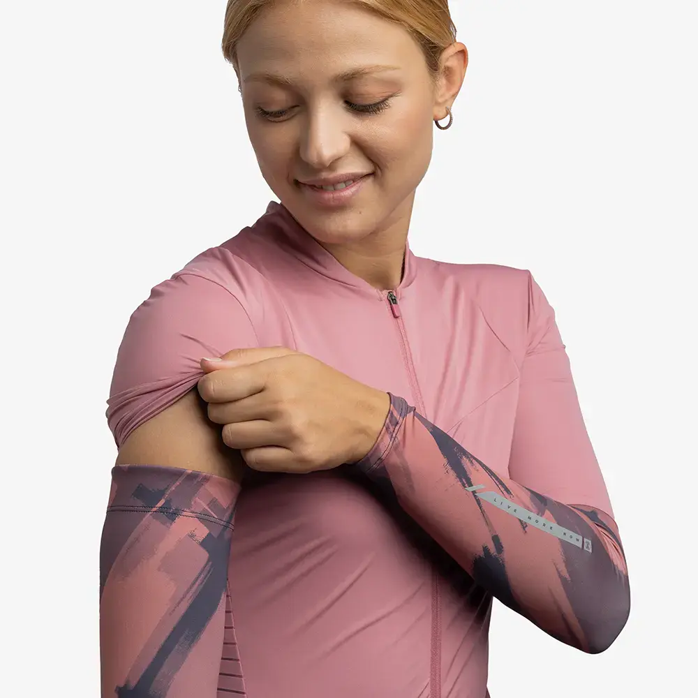 Buff Bike Armwarmers Roze