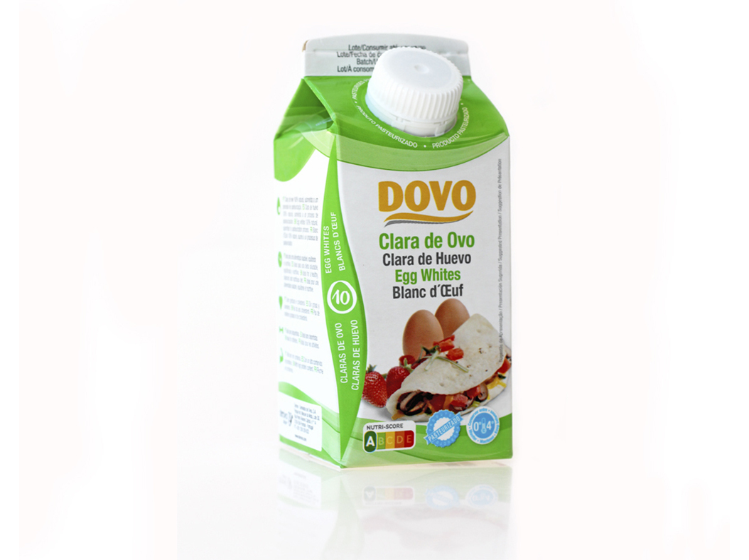 CLARA LÍQUIDA DOVO PAST 320ML