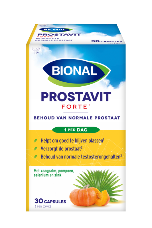 Bional Prostavit Forte 30 capsules