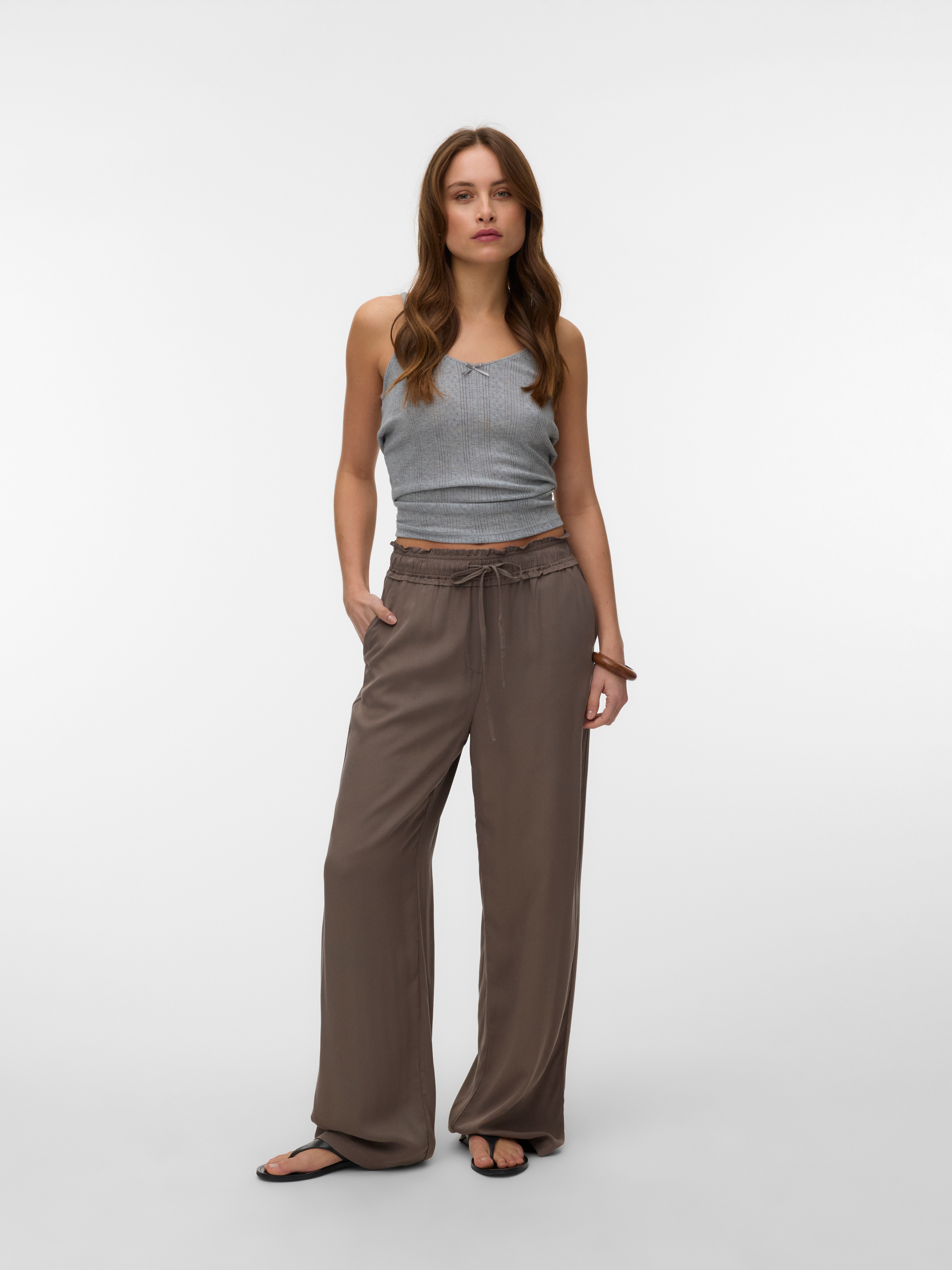 VMEMMA High waist Broek