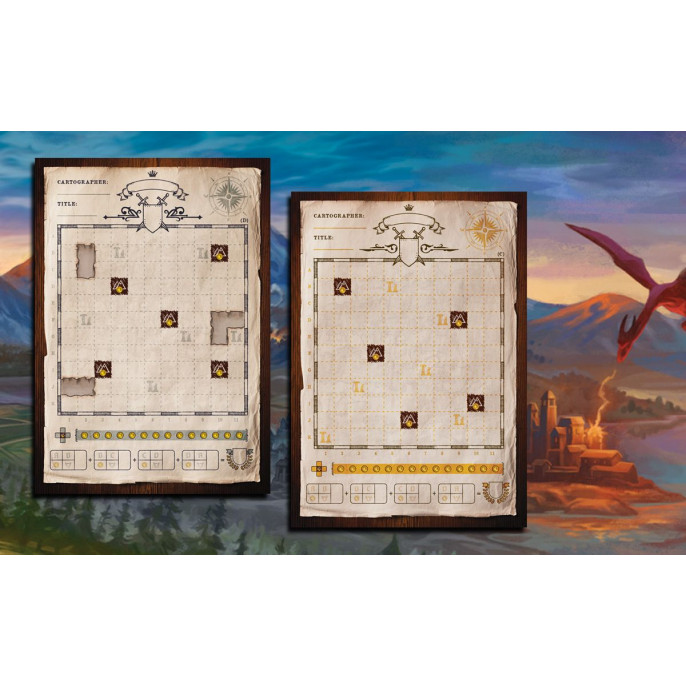 Cartographers : Heroes