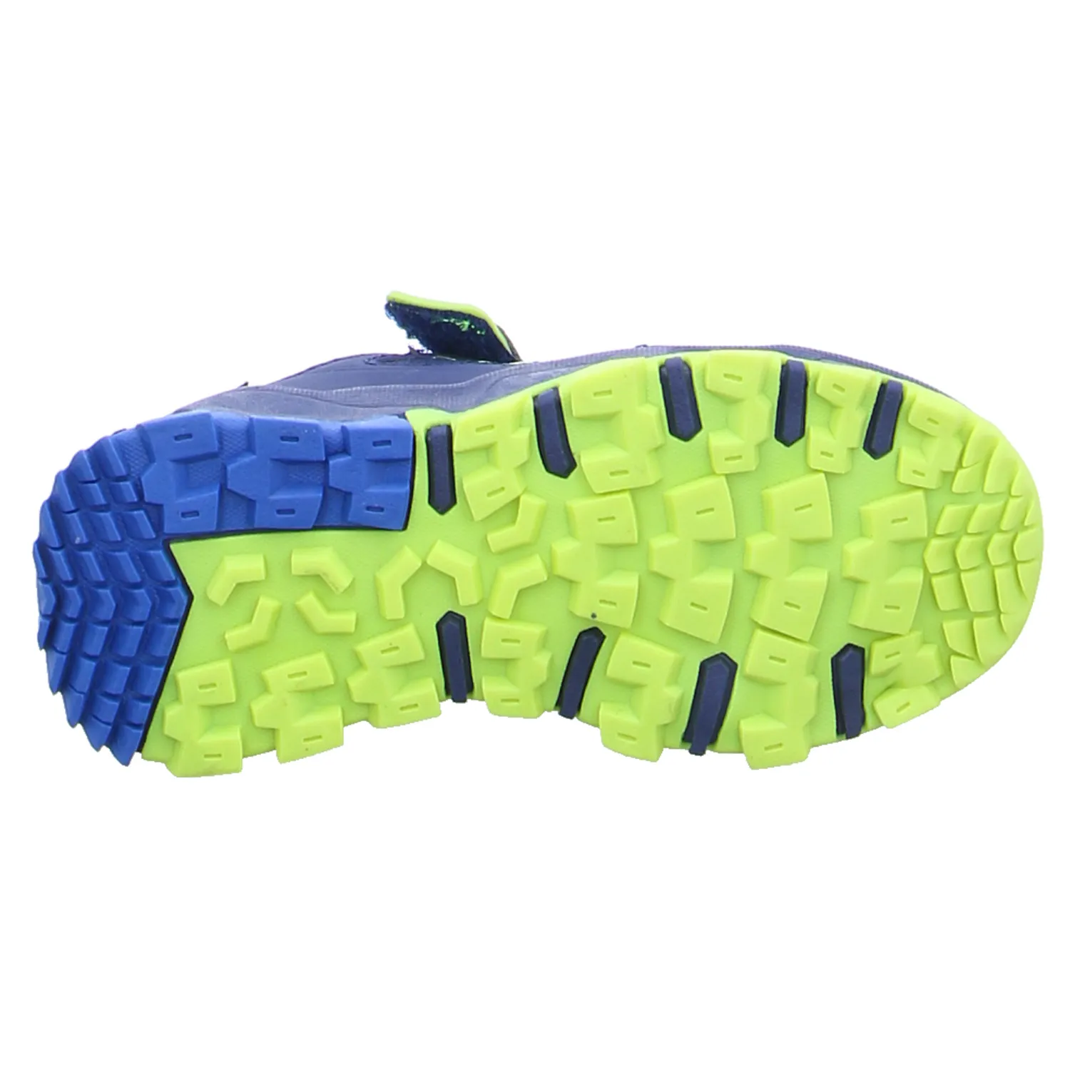 LICO Kinder Sportschuh Blau Lederimitat