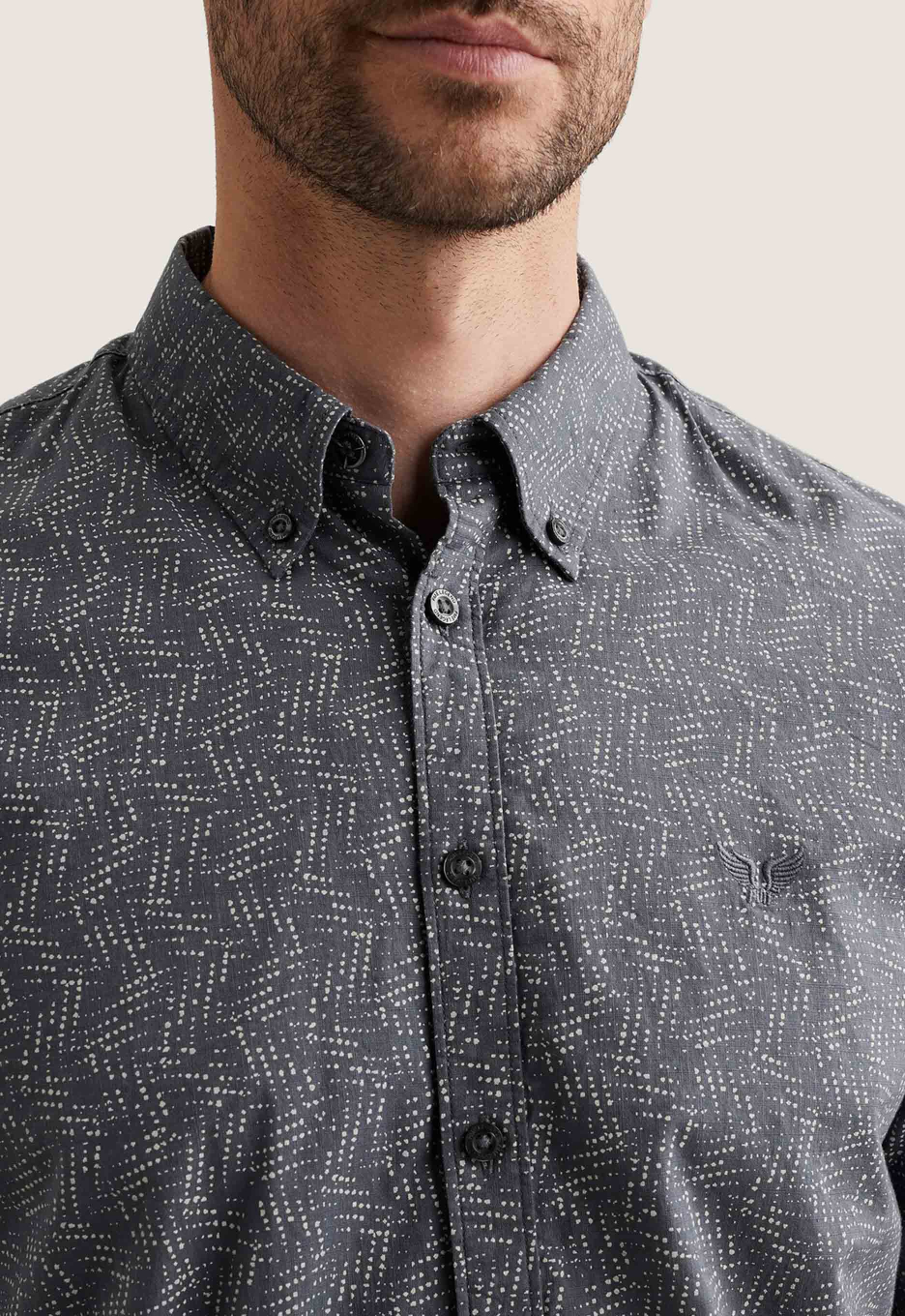 PME Legend Allover Print Overhemd