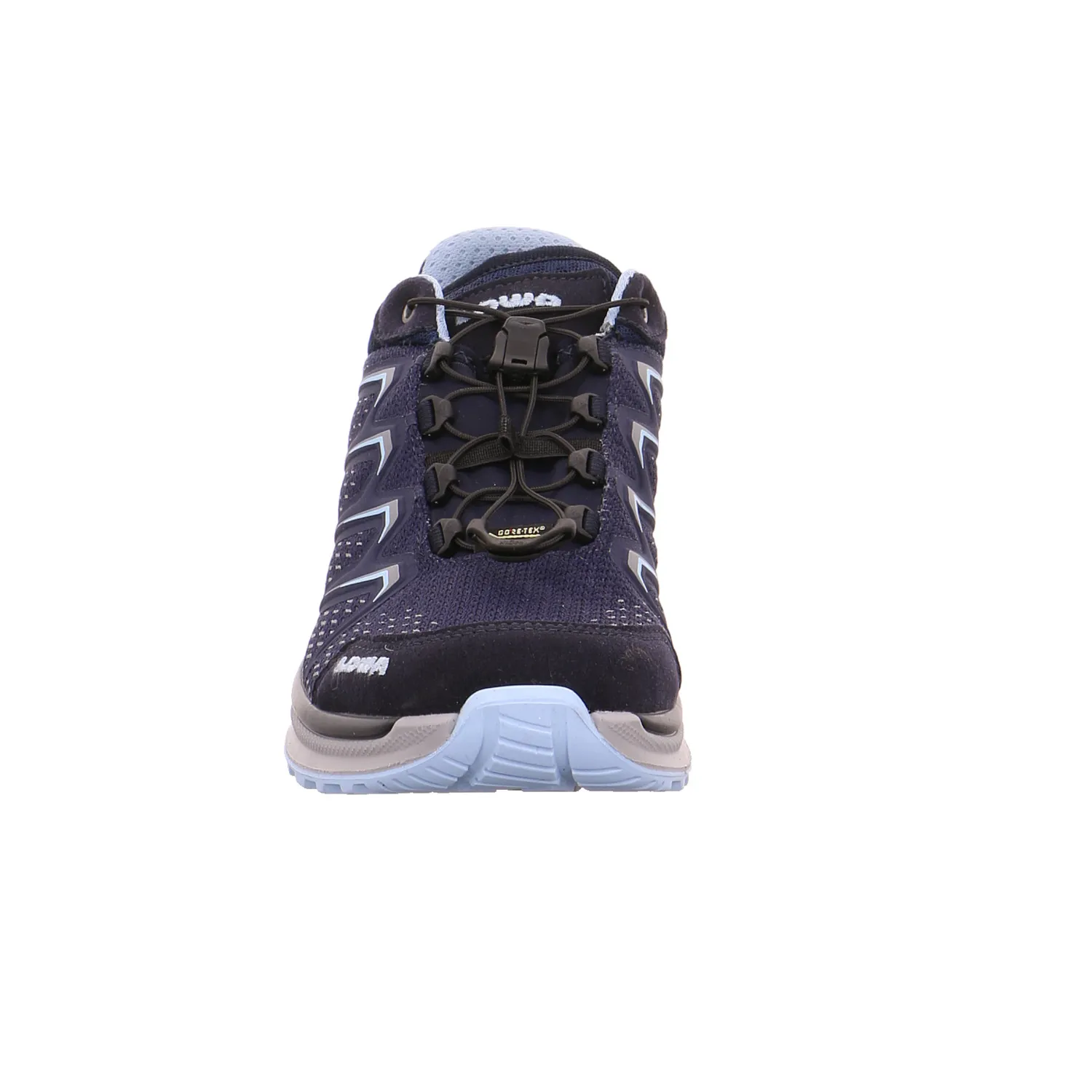 LOWA Walking / Outdoor Damen Blau Synthetik  Gore-Tex
