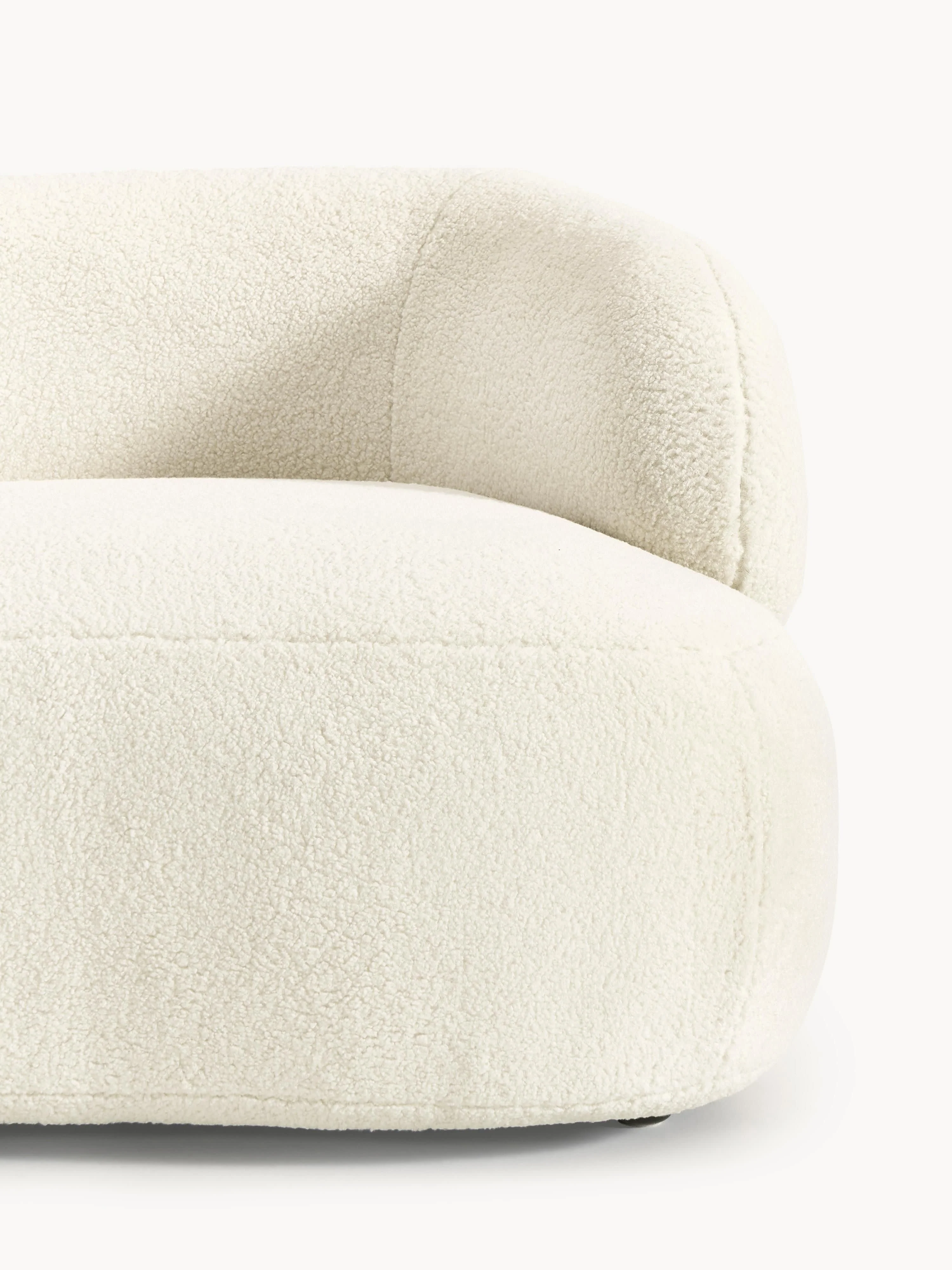 Loungefauteuil Alba uit teddyvacht