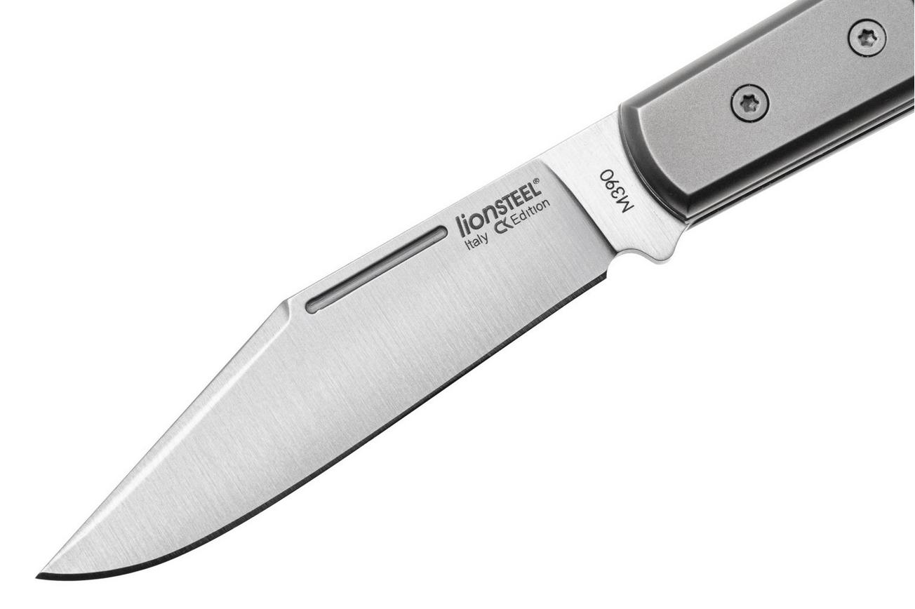 LionSteel Shuffler Barlow CK0112-RM Ramshoorn, zakmes