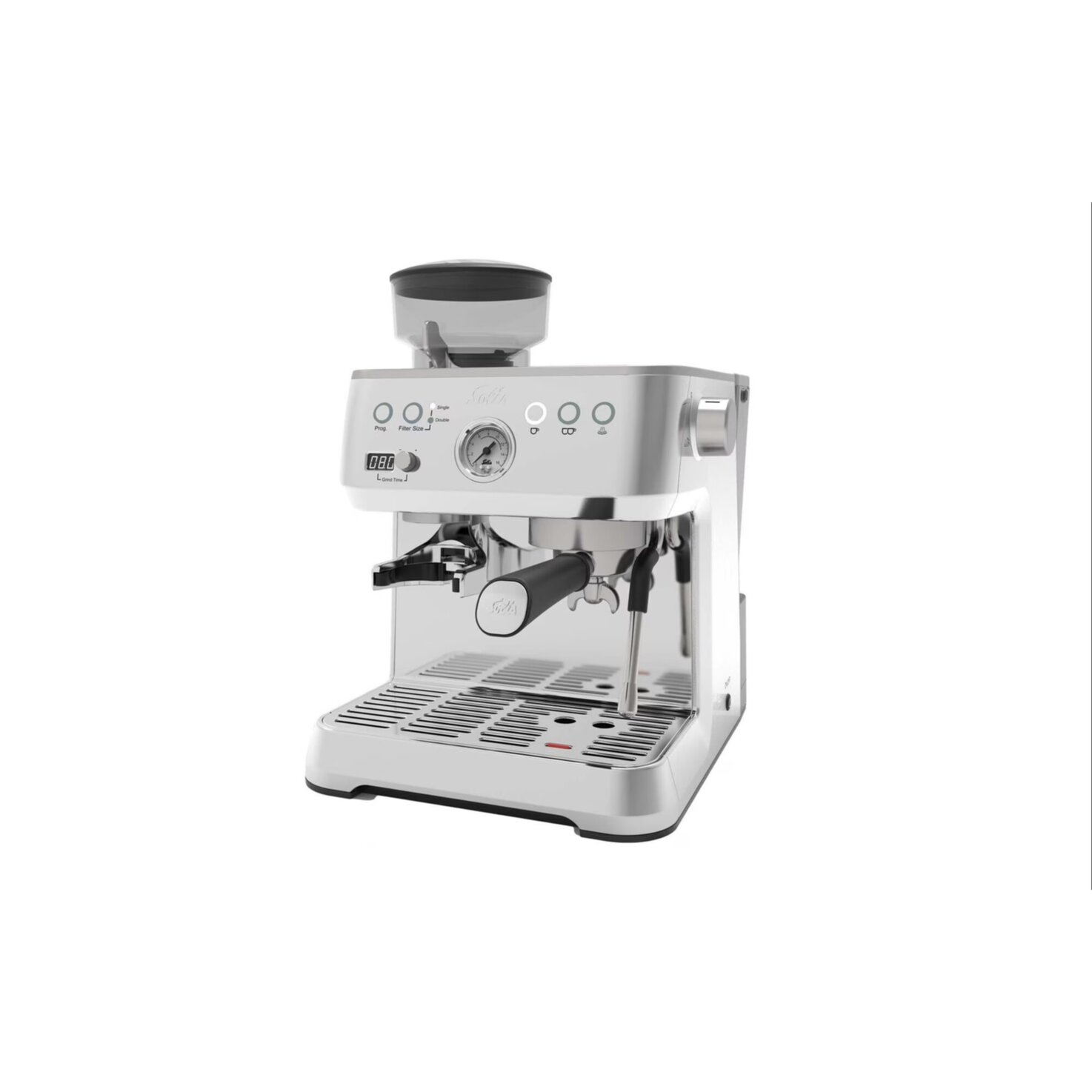 Solis Siebträgermaschine Grind & Infuse Perfetta