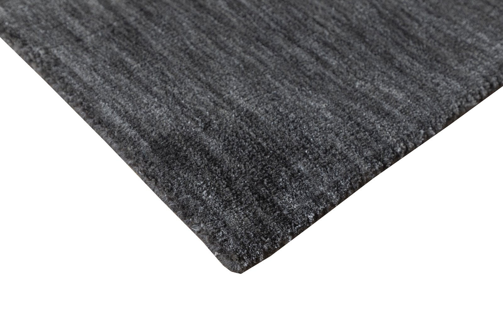 Wilston gulvteppe 160x230 160x230cm. Gråfarget polyester håndtuftet.