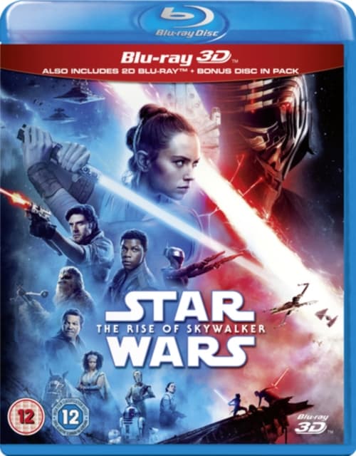 Star Wars: The Rise of Skywalker (Blu-ray) (3 disc) (Import)