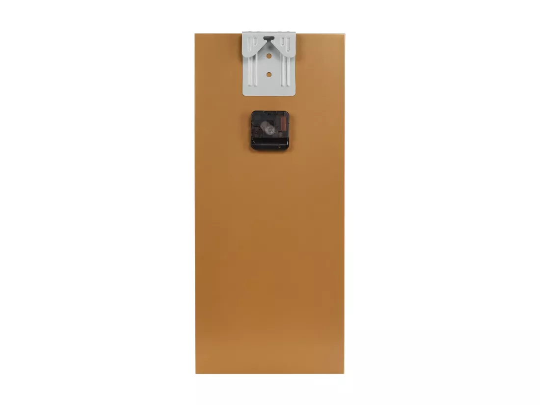 Horloge murale POMBAL 22 cm Métal Doré
