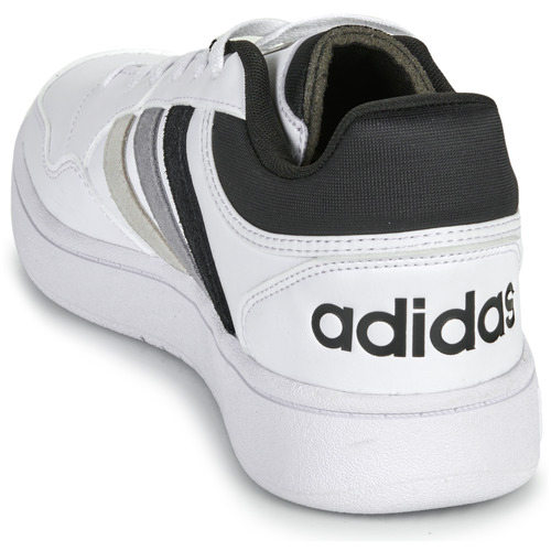 Adidas Sportswear - HOOPS 3.0 - Blanc / Gris / Noir