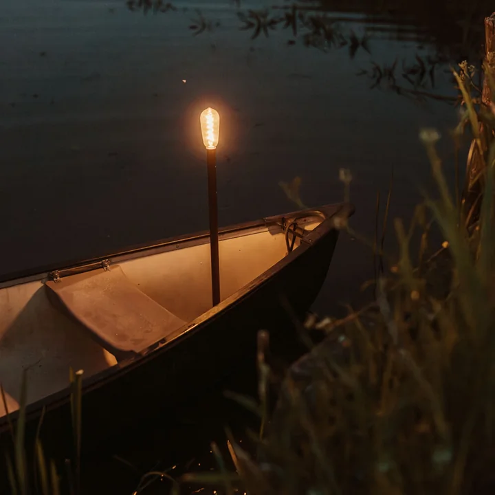 Weltevree - Sticklight LED- Outdoorleuchte, flaschengrün