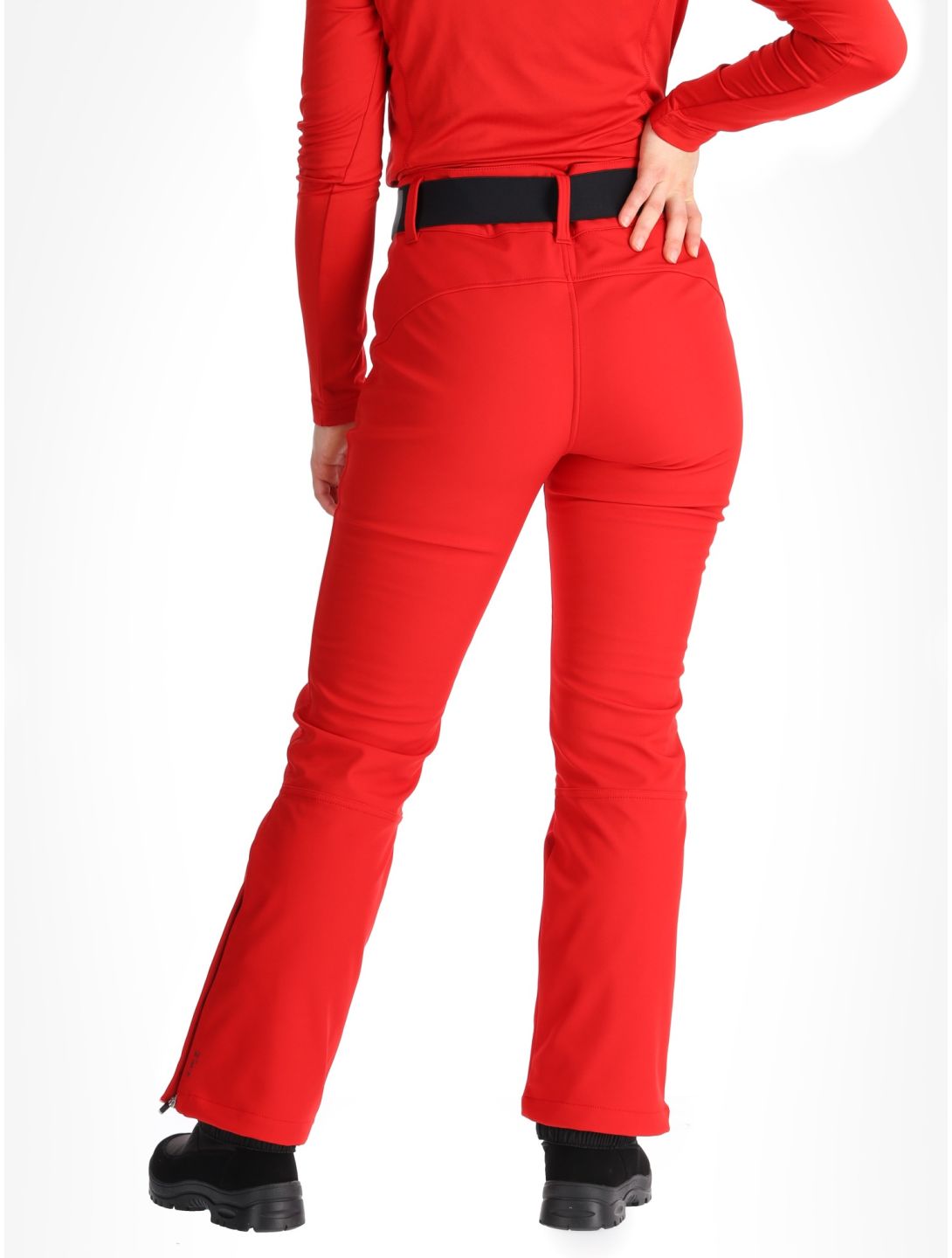 Joentaus C softshell skibroek dames  kort model