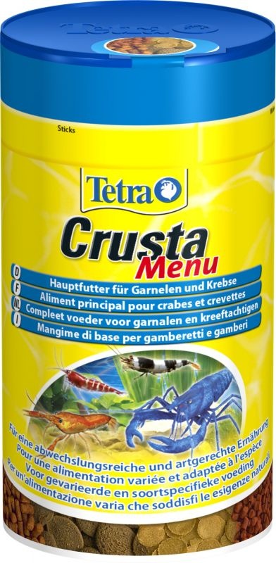 Tetra Crusta Menu 100ml Garnalen & kreeften
