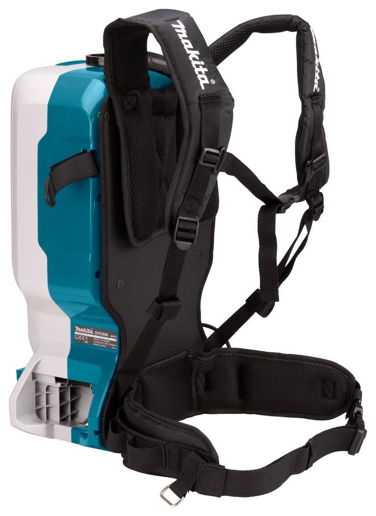 Makita DVC660PT2 Accu Rugstofzuiger voor Schoonmaak 2x18V 5.0Ah