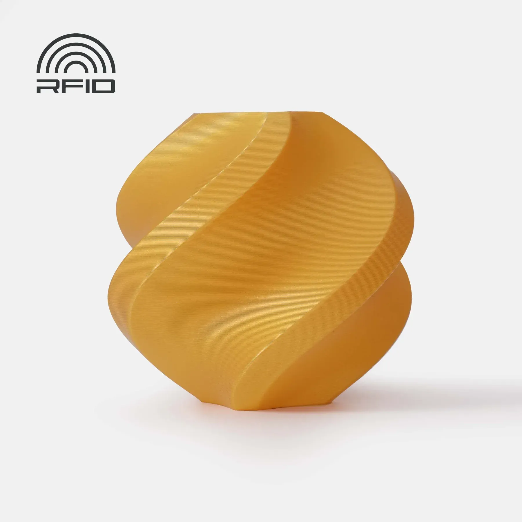Bambu Lab  PLA Basic Gold, Refill (1.000 g)    Leicht zu druckendes PLA mit glattem Oberflächenfinish in Gold