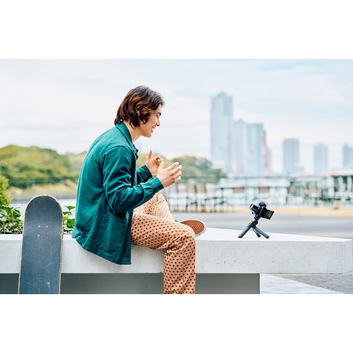 Sony digitalkamera til vlogging ZV-1 II