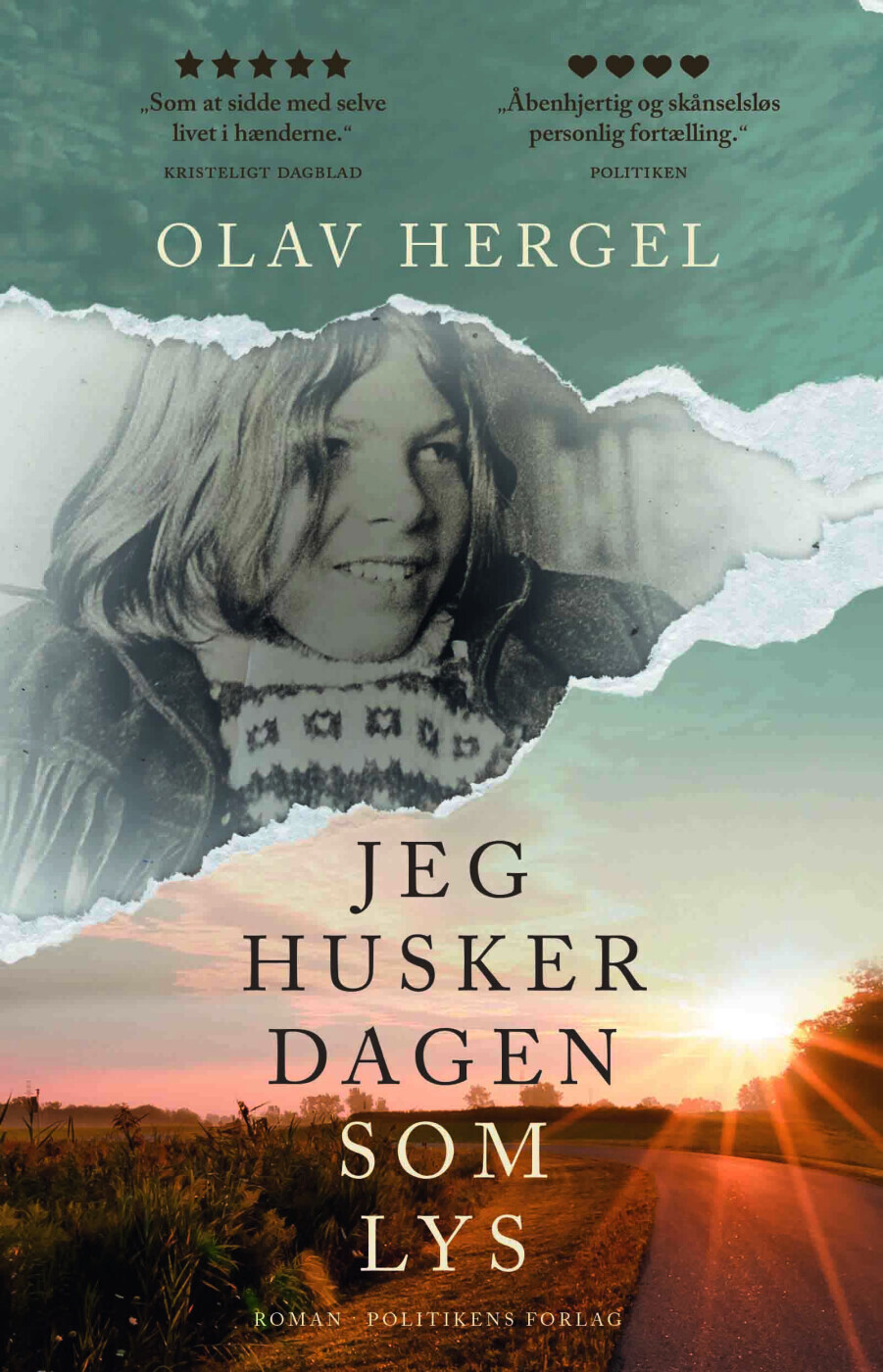 Jeg Husker Dagen Som Lys - Olav Hergel - Bog
